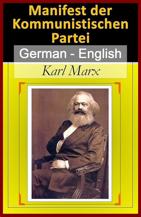 Manifest Der Kommunistischen Partei The Communist Manifesto German English Bilingual Edition