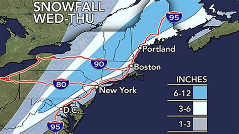 Long Island Snow Storm May Snarl Thanksgiving Travel Wednesday