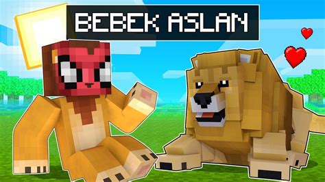 Fak R Aslan Bebe Oldu Aslan Kral Minecraft Youtube