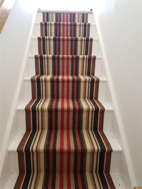 Morocco Rabat Stair Runner Contemporain Autres périmètres par