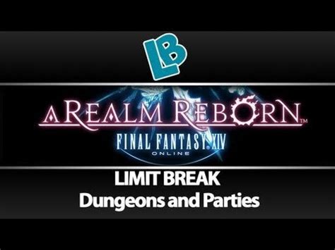 Final Fantasy 14: A Realm Reborn - Dungeons and Parties : r/ffxiv