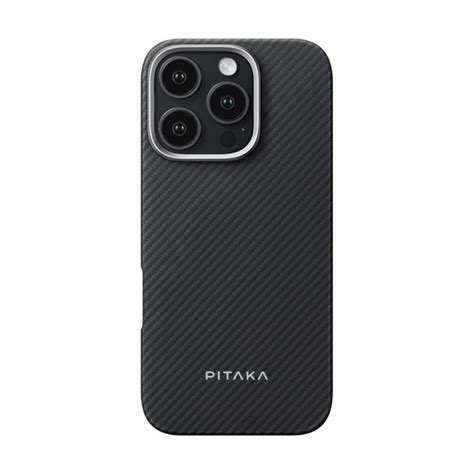Стильный ультратонкий чехол Pitaka Ultra-Slim Case 600D для iPhone 16 ...