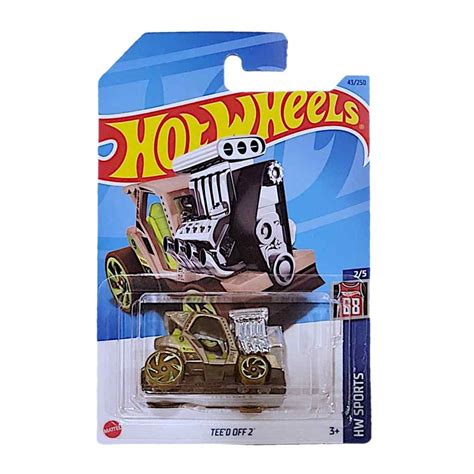 Hot Wheels 1 64 Car HW Sports Tee D Off 2 Thomas Online