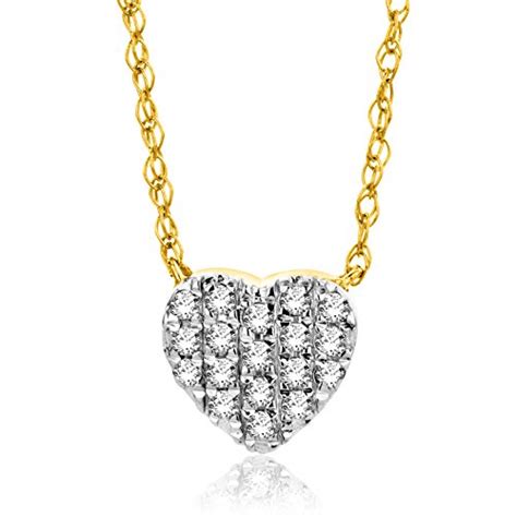 ᐅ Bijoux femme collier coeur en or les meilleurs de 2022 Yaveo fr