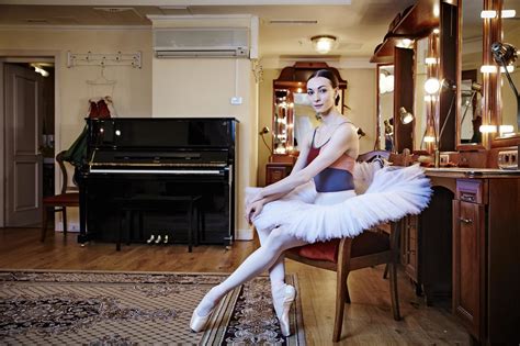 Bolshoi Ballet Photoshoot | By Robert Wilson