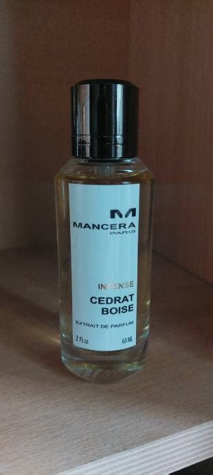 MANCERA CEDRAT BOISE INTENSE 60 ml