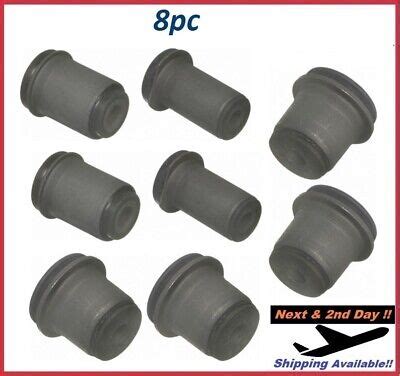 For Wd Gmc Cadillac Moog Control Arm Bushing Front Upper Lower Kit