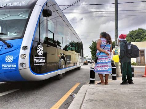 Primer recorrido del Ie tram de La Plancha a Kanasín tarifa de 14