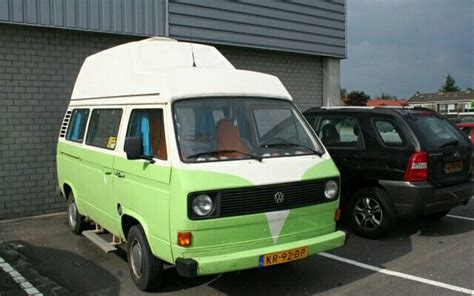 Vw T Aircooled Reimo Camper Vw Husbil Husbil