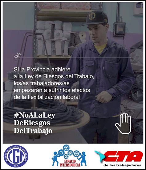 No A La Ley De Riesgos Del Trabajo SATSAID