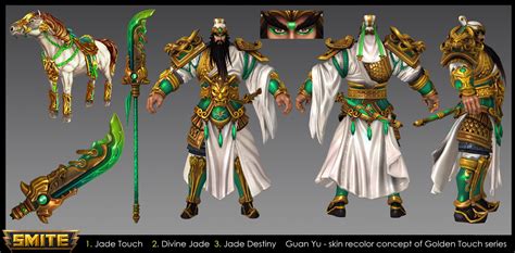 Guan Yu Smite Skin