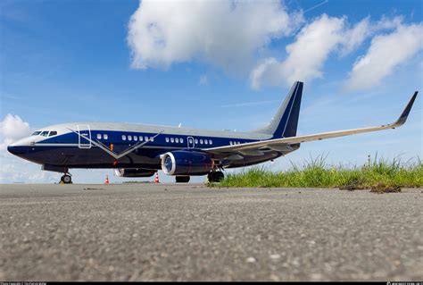 Ei Tvg Charter Jets Boeing Zf Wl Bbj Photo By Tim Patrick M Ller