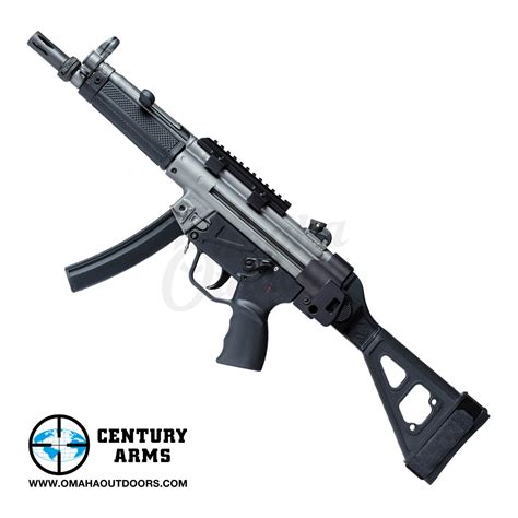 Century Arms Ap5 Steel Pistol 30 Rd 9mm 9 Sbt5a Side Folding Brace