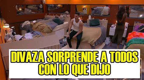 TODOS ASOMBRADOS CON LO QUE DIJO LA DIVAZA LA CASA DE LOS FAMOSOS 4