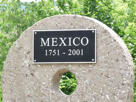 pahistorybooks: Mexico, Pennsylvania: Then and Now