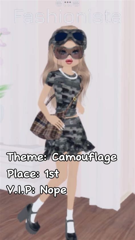 Dress To Impress Camouflage In Dress To Impress Camouflage