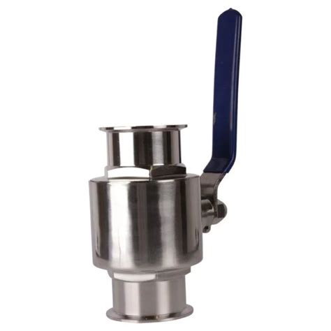 Sanitary Tri Clamp Ball Valve 3 Inch SS304