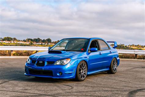 Subaru Wrx Built For Backroads