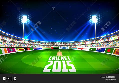 Illustration Stadium Vector Photo Free Trial Bigstock