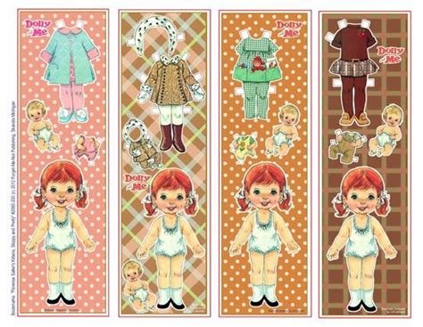 Pin em Albúm Paper Dolls Bonecos de papel Bonecas