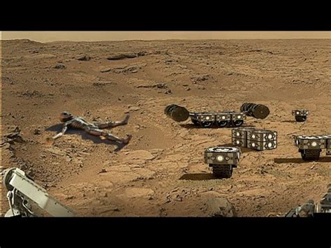 Nasa Mars Perseverance Rover Sent New K Video Of Mars Sol