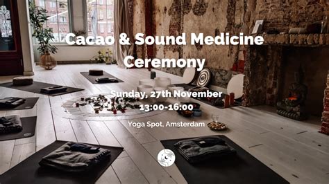 Cacao Ceremony With Sound Healing Hipsy