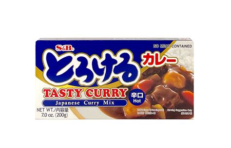 Torokeru Curry Hot 200g S B Japan