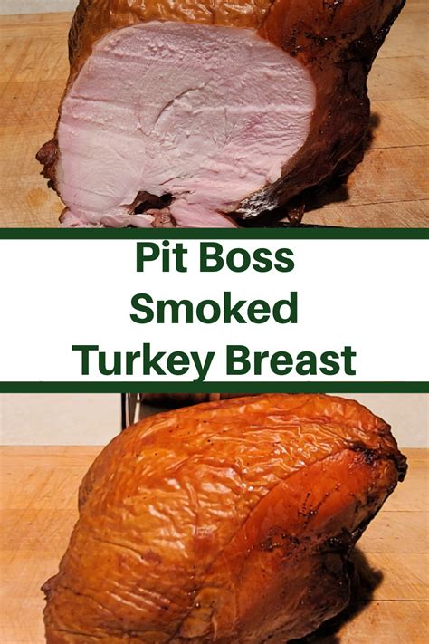 Pit Boss Smoked Turkey Breast Recipe Plus Turkey Brine Recipe - That Guy Who Grills