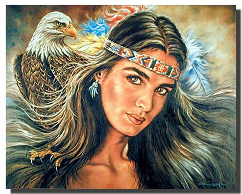 The Guardian Eagle Native American Poster | Native American Posters