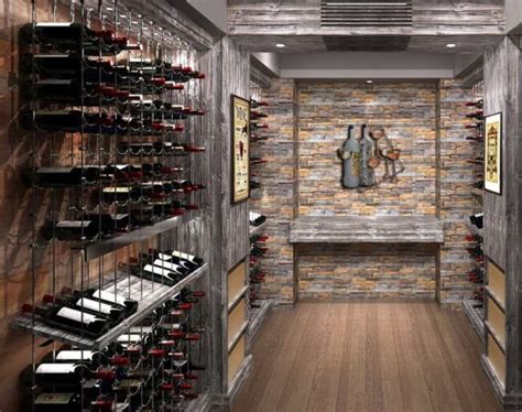 Types of Contemporary Wine Cellar Racks - The Party Planning Blog