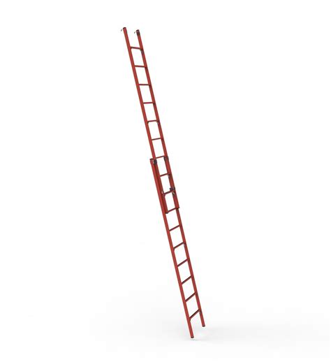 ЛСПРД-7,0 Лестница стеклопластиковая приставная раздвижная ...