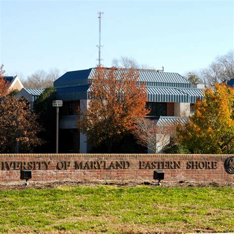 Where is University of Maryland Eastern Shore located?