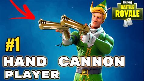 Best Hand Cannon Player In Fortnite Battle Royale Youtube