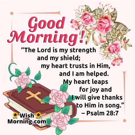 good morning bible quotes  blessings  guidance  morning