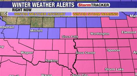 Snow likely for Wednesday and Wednesday Night - Sioux Falls Live ...