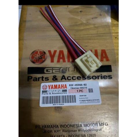 Jual Soket Ecm Ecu Cdi Yamaha Aerox Lexi Freego Original Ahm Shopee