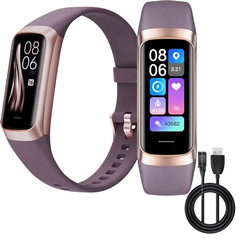 ZEGAREK SPORTOWY SMARTWATCH SMARTBAND OPASKA SPORTOWA SPORT PULS DAMSKI