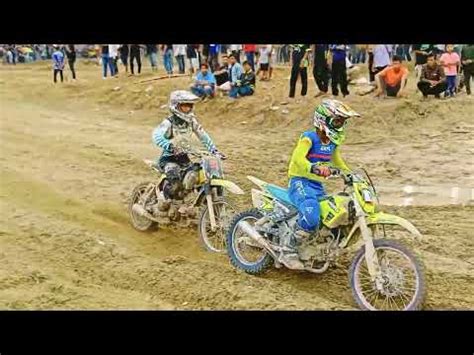 Final Sirkuit Kulim Belilas Motocross Riau Youtube