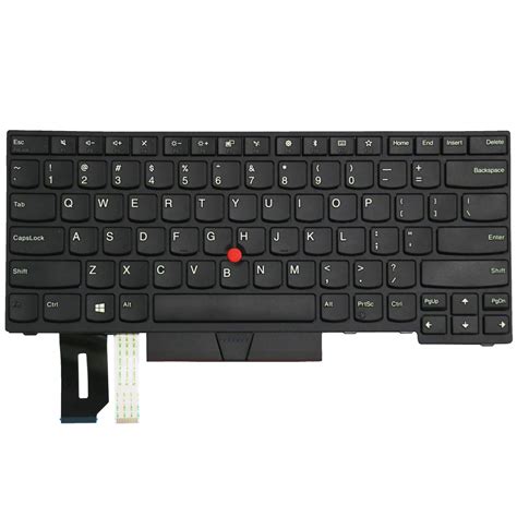 Snapklik.com : AUTENS Replacement US Keyboard For Lenovo ThinkPad E480 E485 L480 T480s E490 E495 ...