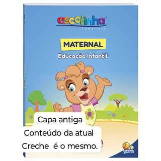 Livro Creche Educa O Infantil Escolinha Todolivro Todolivro Shopee