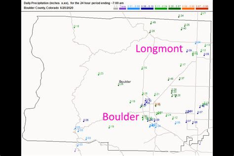 Longmont Weather Forecast 6/20-21/2020 - The Longmont Leader