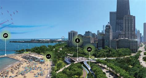 map of magnificent mile chicago 5