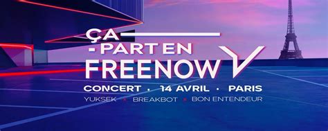 Freenow Propose Une Exp Rience Musicale In Dite Et Exclusive Ses Clients