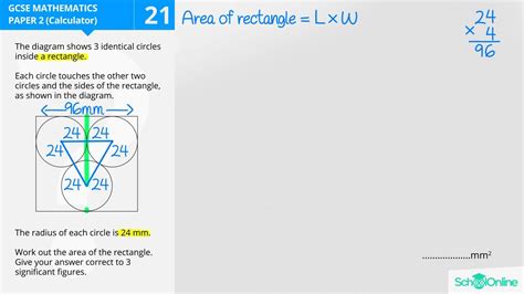 Gcse Secondary Maths Age Geometry Measures Trigonometry