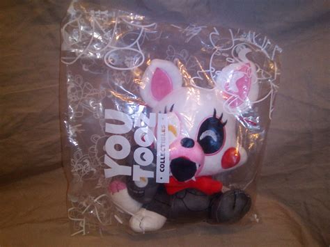 Youtooz Fnaf Mangle Plush Limited 4685445420