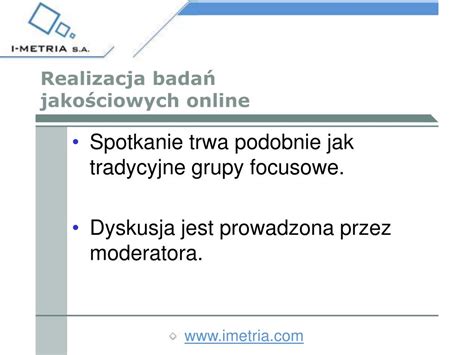 Ppt Badania Jako Ciowe Online Powerpoint Presentation Free