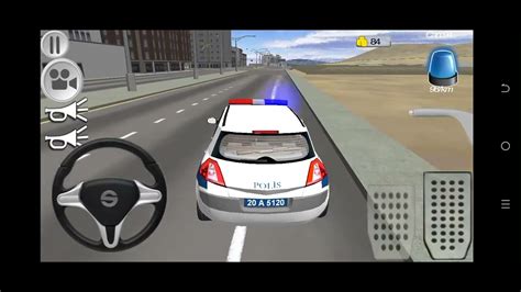 Police Drift Car Driving Simulator D Police Patrol Car Crash Chase