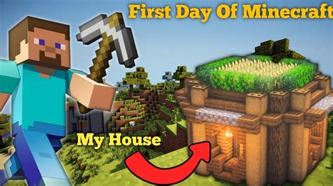 Minecraft Series Day 1 Minecraft Gameplay First Time Playing