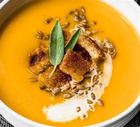 Receta De Sopa De Calabaza