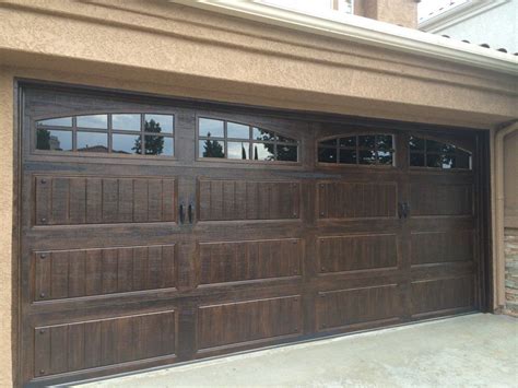 Paint Garage Door To Look Like Wood Property Real Estate For Rent